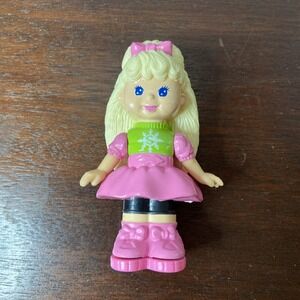 1993 Mattel Sally Secrets Totally Toy Paper Punch Doll McDonald's Happy Meal Toy